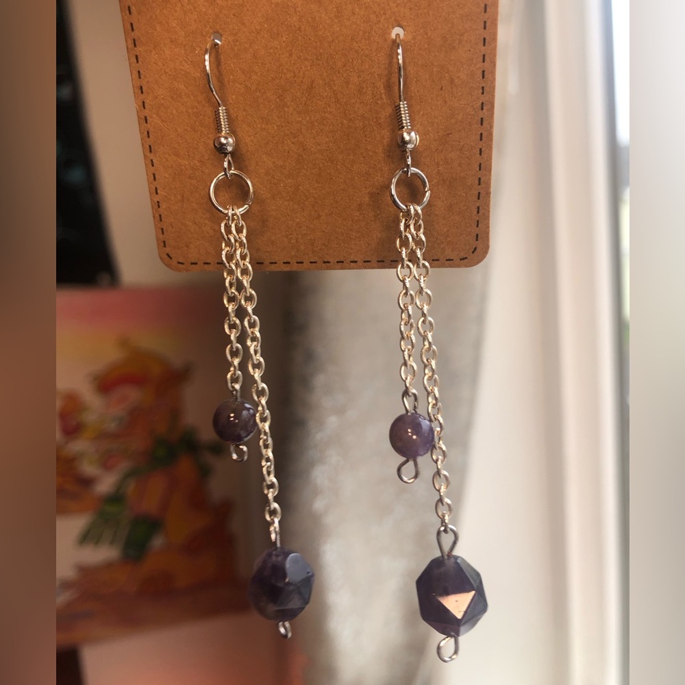 Amethyst Earrings